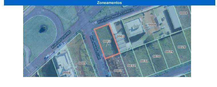 Terreno para para aluguel no Bairro FAG em CASCAVEL: 