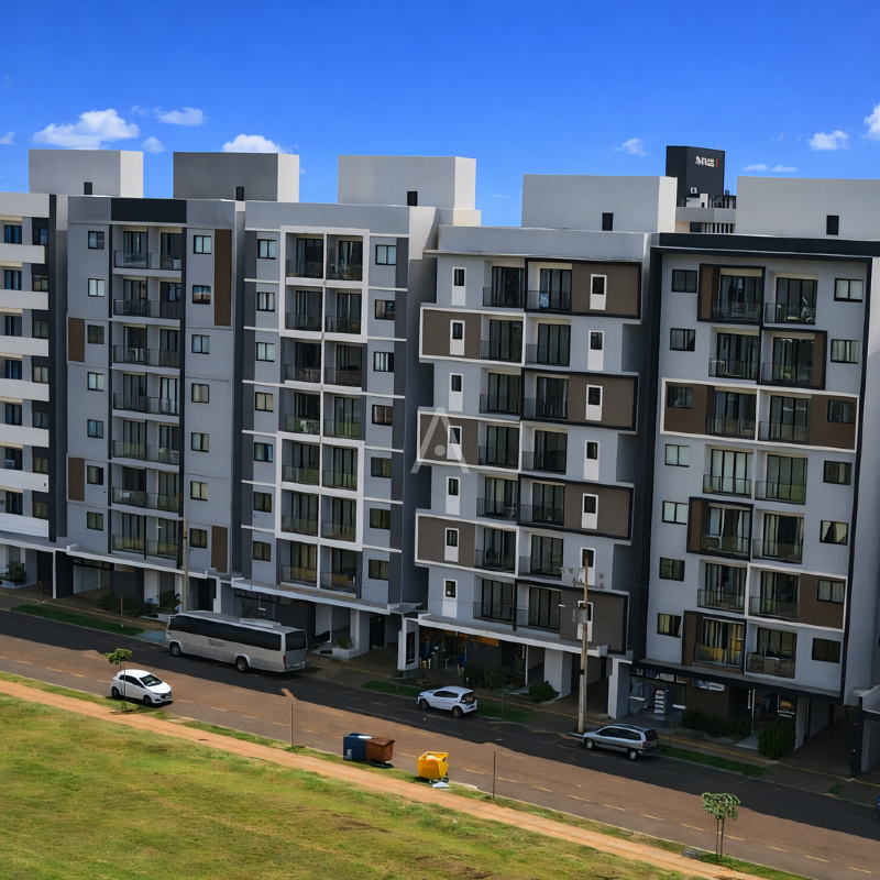 Apartamento para para aluguel no Bairro BIOPARK em TOLEDO: 