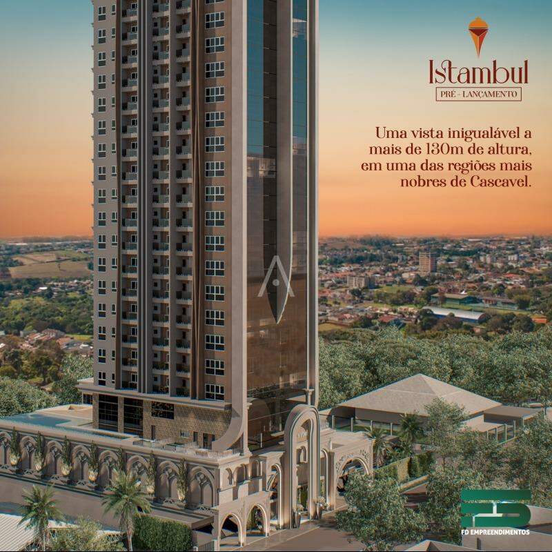 Apartamento para à venda no Bairro CENTRO em CASCAVEL: 