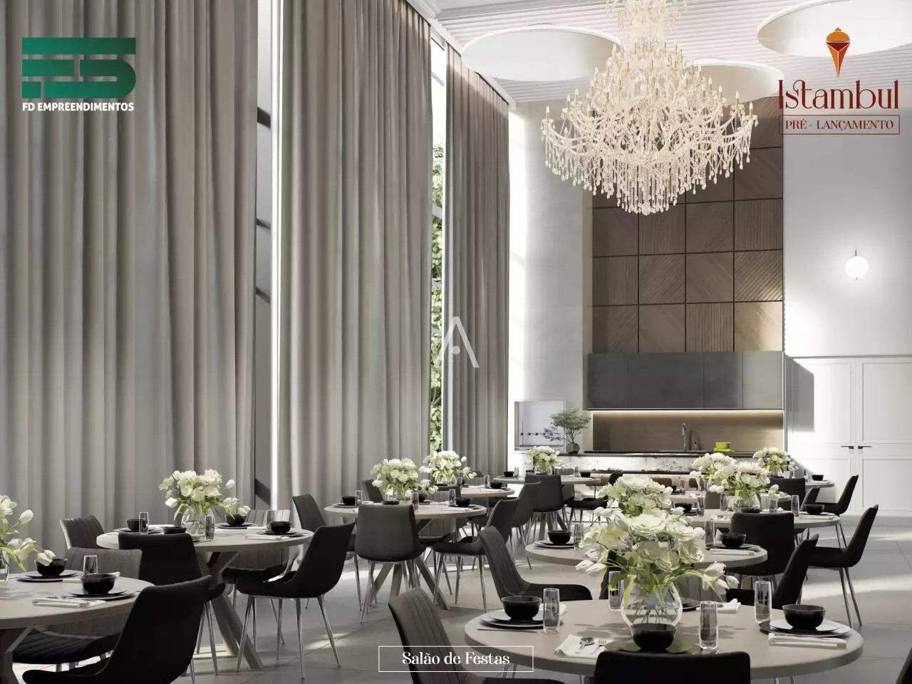 Apartamento para à venda no Bairro CENTRO em CASCAVEL: 