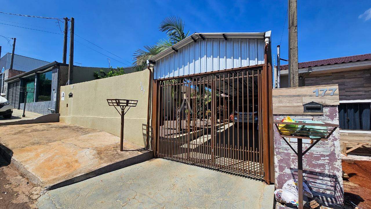 Casa Residencial para à venda no Bairro SANTA TEREZA em SANTA TEREZA DO OESTE: 