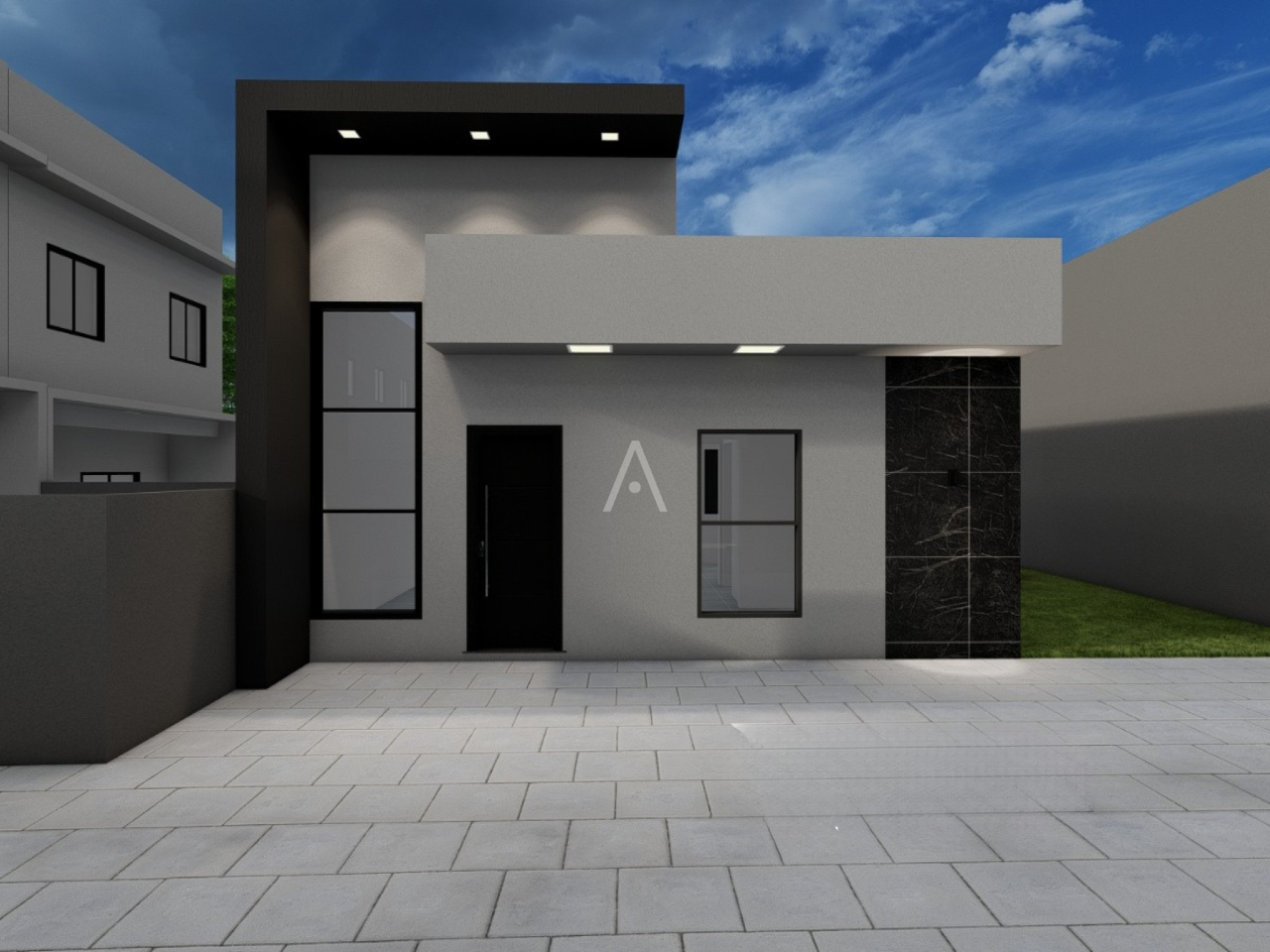 Sobrado para à venda no Bairro ESMERALDA em CASCAVEL: 