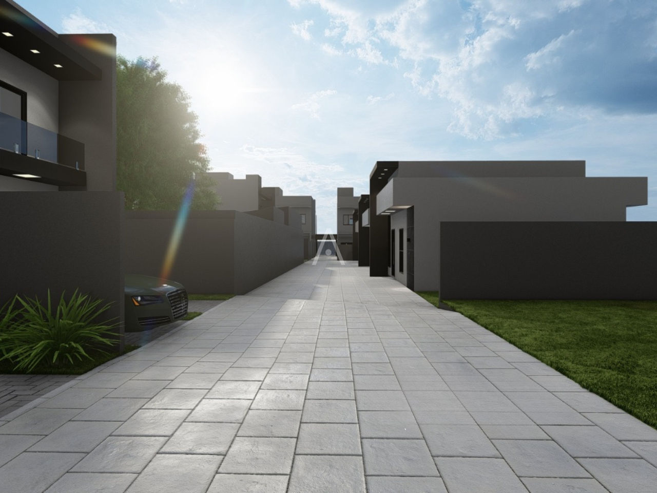 Sobrado para à venda no Bairro ESMERALDA em CASCAVEL: 