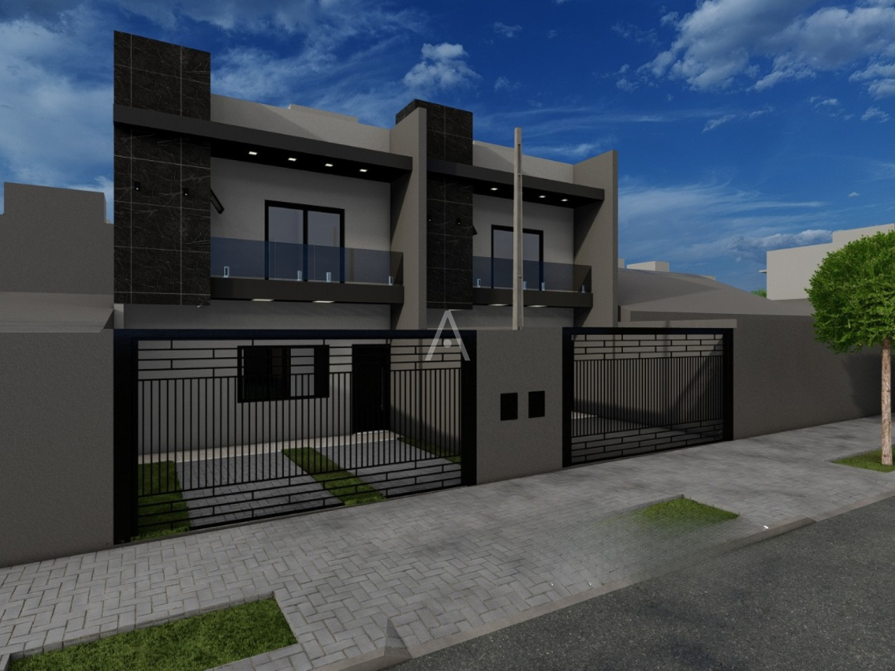 Sobrado para à venda no Bairro ESMERALDA em CASCAVEL: 