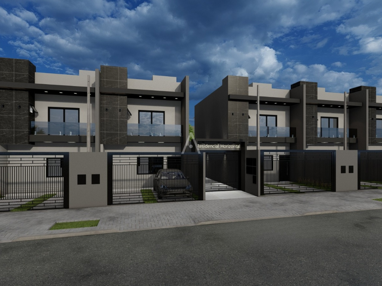 Sobrado para à venda no Bairro ESMERALDA em CASCAVEL: 