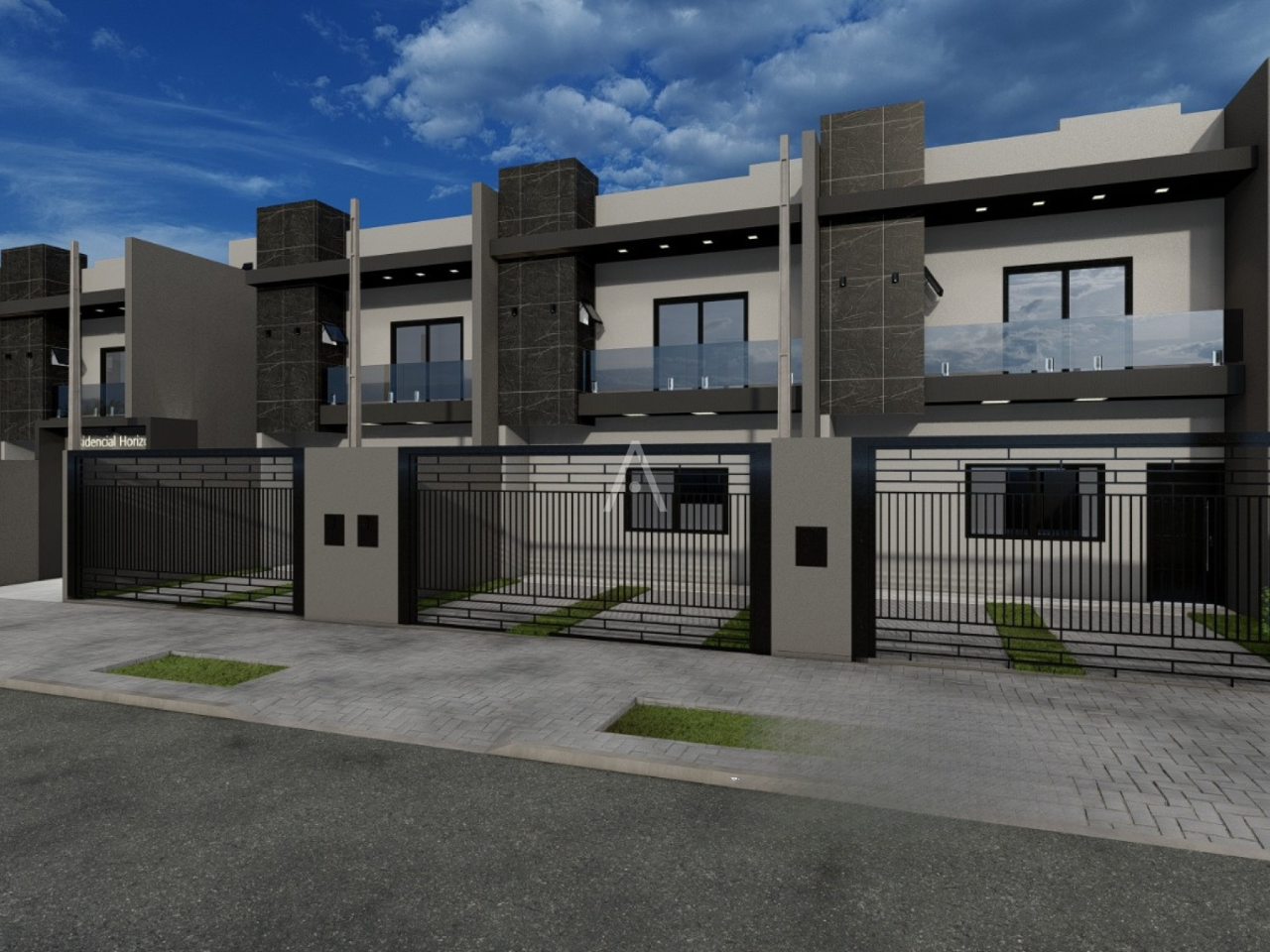 Sobrado para à venda no Bairro ESMERALDA em CASCAVEL: 