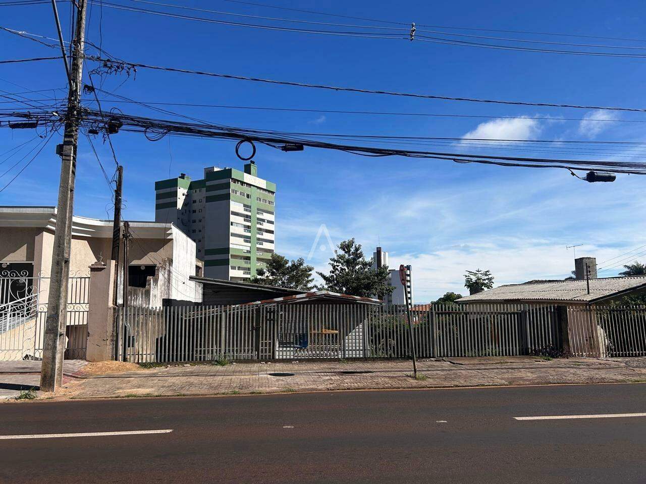 Terreno para à venda no Bairro CENTRO em CASCAVEL: 