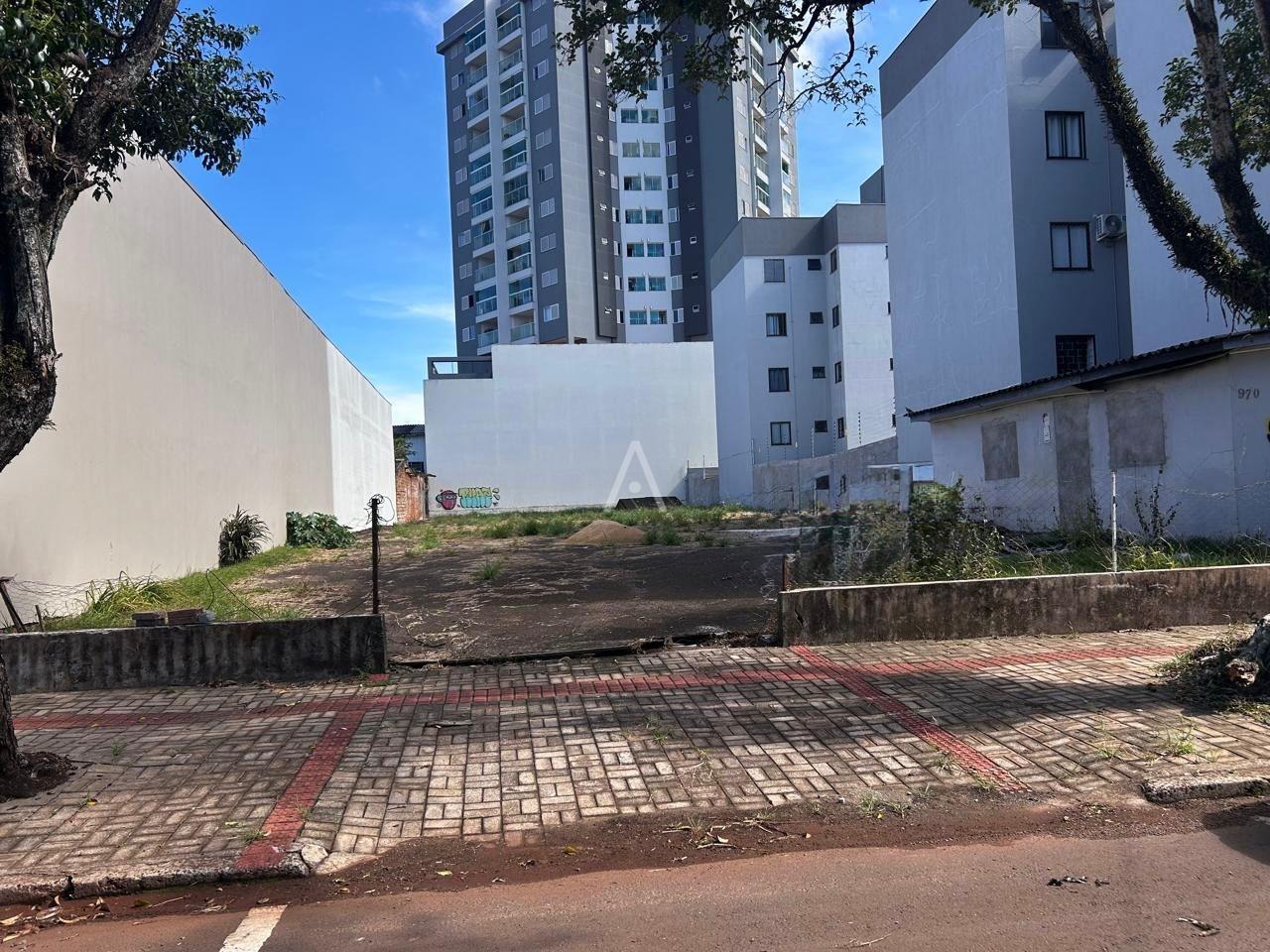 Terreno para à venda no Bairro CENTRO em CASCAVEL: 