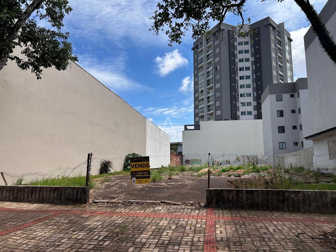 Terreno para à venda no Bairro CENTRO em CASCAVEL: 