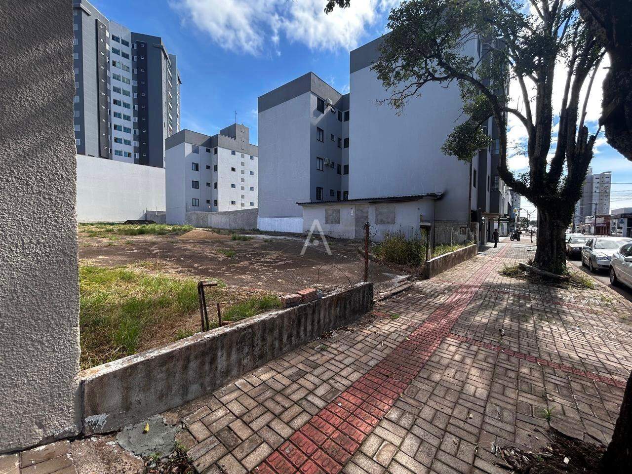 Terreno para à venda no Bairro CENTRO em CASCAVEL: 
