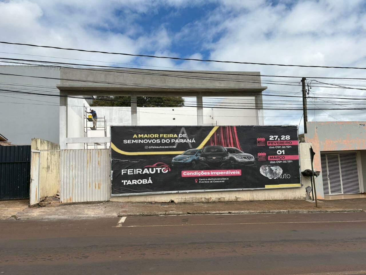 Sala Comercial para para aluguel no Bairro CLAUDETE em CASCAVEL: 
