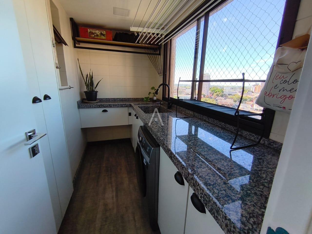 Apartamento para à venda no Bairro CENTRO em CASCAVEL: Lavanderia 