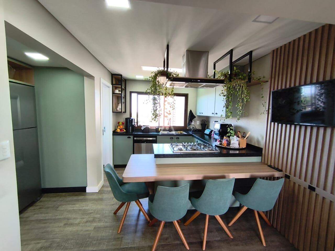 Apartamento para à venda no Bairro CENTRO em CASCAVEL: Cozinha 