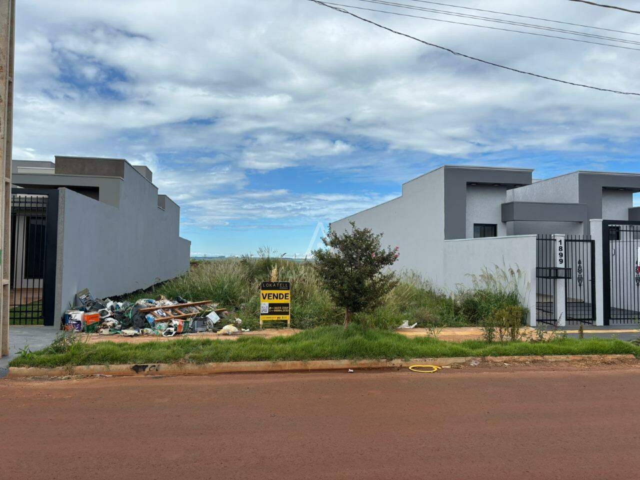 Terreno para à venda no Bairro JARDIM CRISTO REI em TOLEDO: 