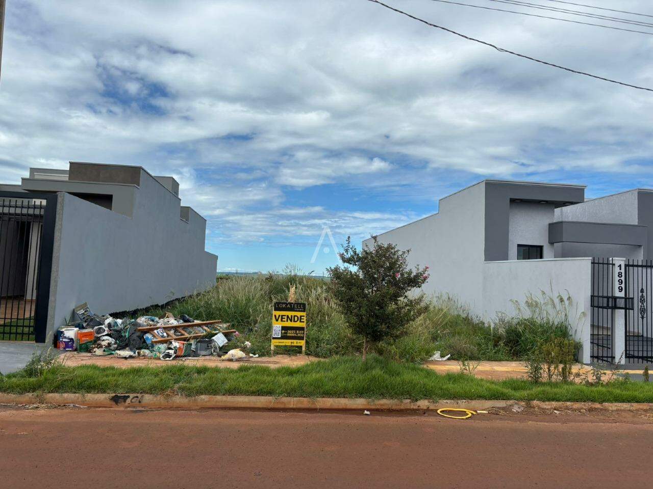 Terreno para à venda no Bairro JARDIM CRISTO REI em TOLEDO: 