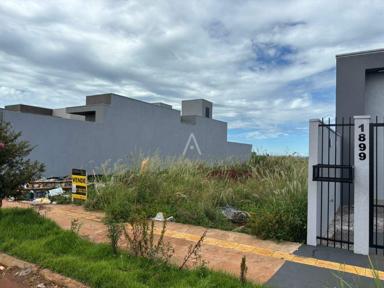 Terreno para à venda no Bairro JARDIM CRISTO REI em TOLEDO: 