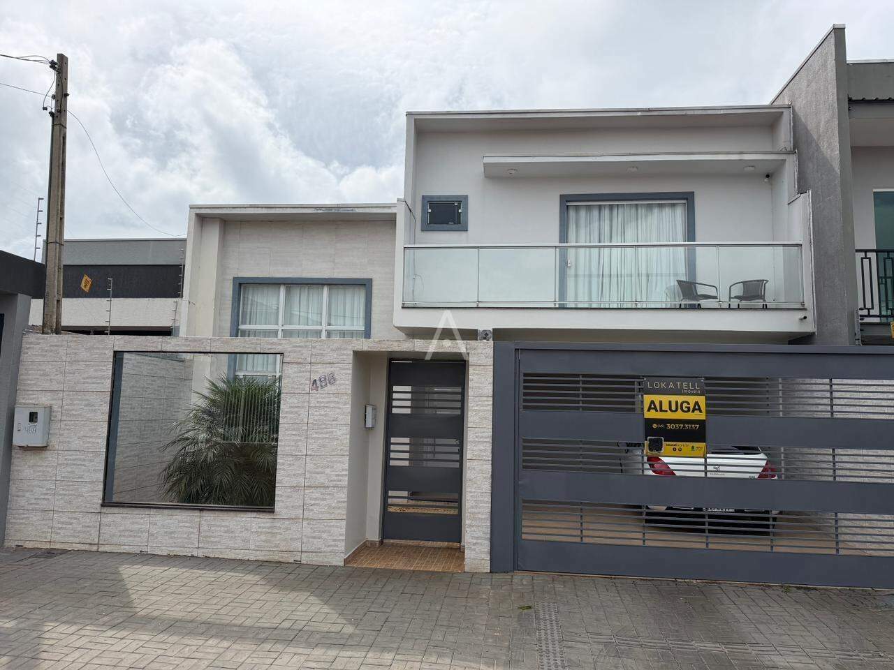 Sobrado para para aluguel no Bairro ESMERALDA em CASCAVEL: 