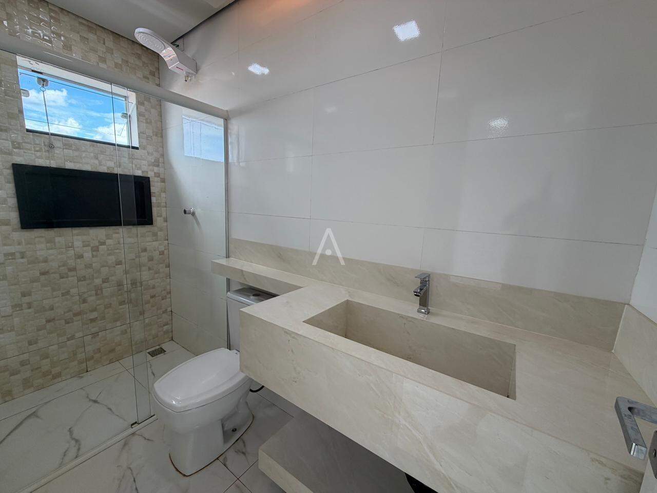 Sobrado para para aluguel no Bairro ESMERALDA em CASCAVEL: Bwc suíte 1