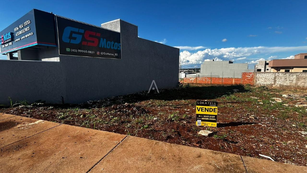 Terreno para à venda no Bairro Brazmadeira em CASCAVEL: 