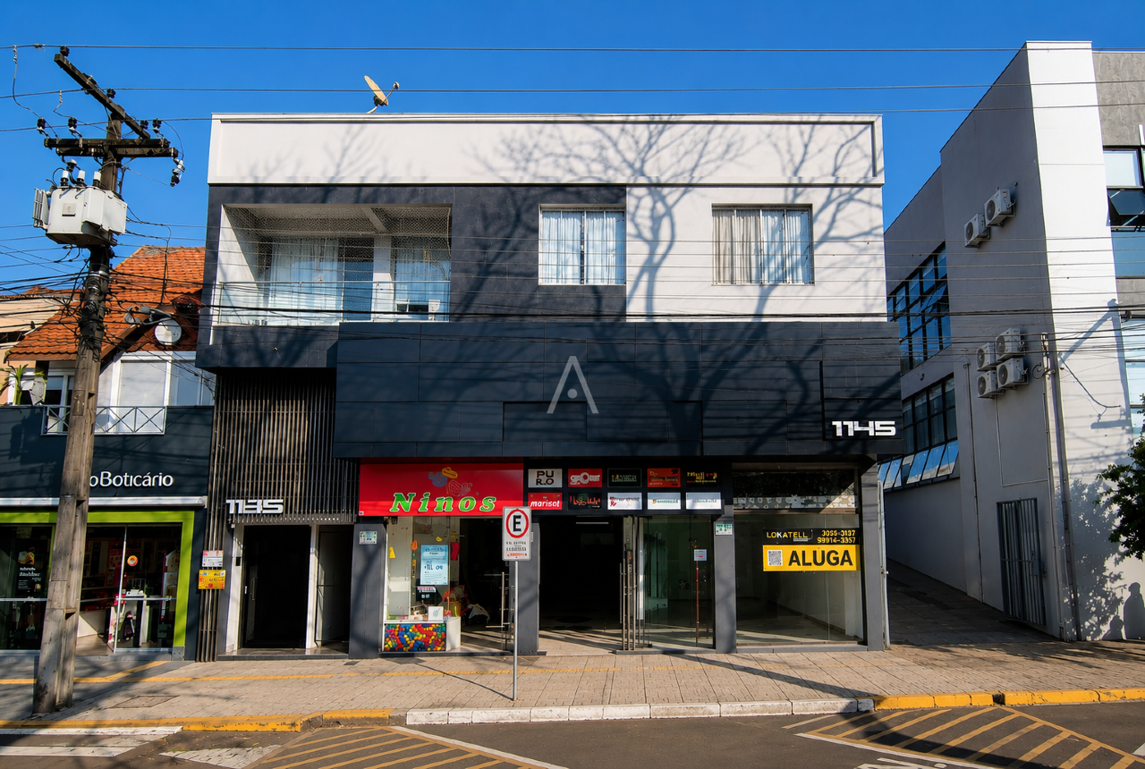 Sala Comercial para para aluguel no Bairro CENTRO em TOLEDO: 
