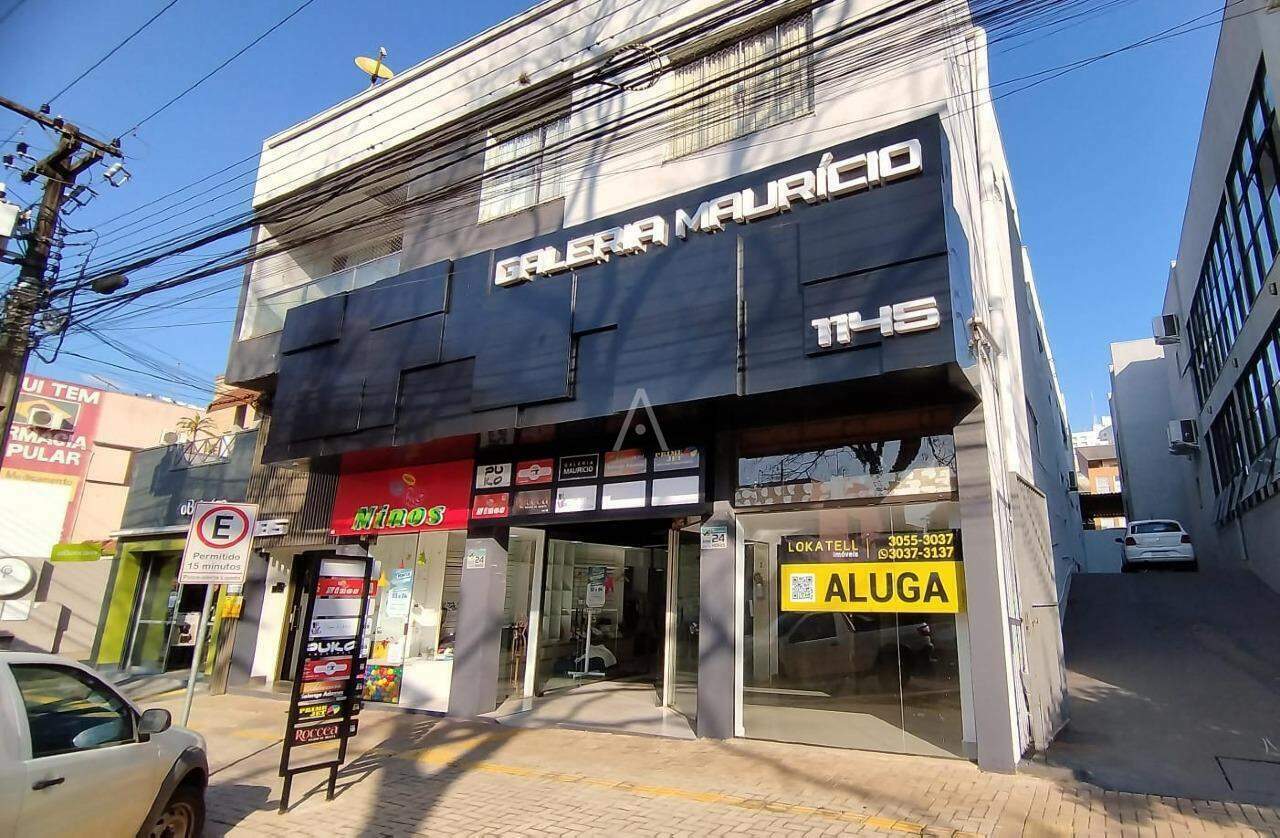 Sala Comercial para para aluguel no Bairro CENTRO em TOLEDO: 