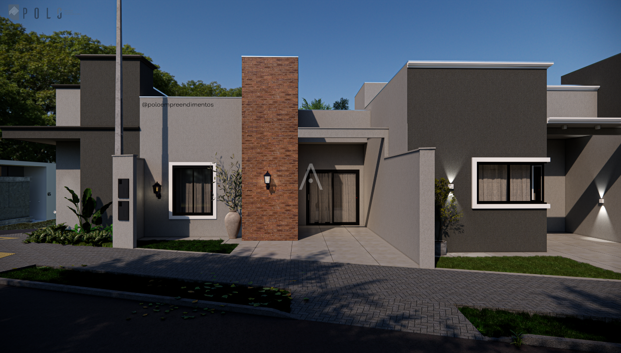 Casa Residencial para à venda no Bairro JARDIM PANORAMA em TOLEDO: