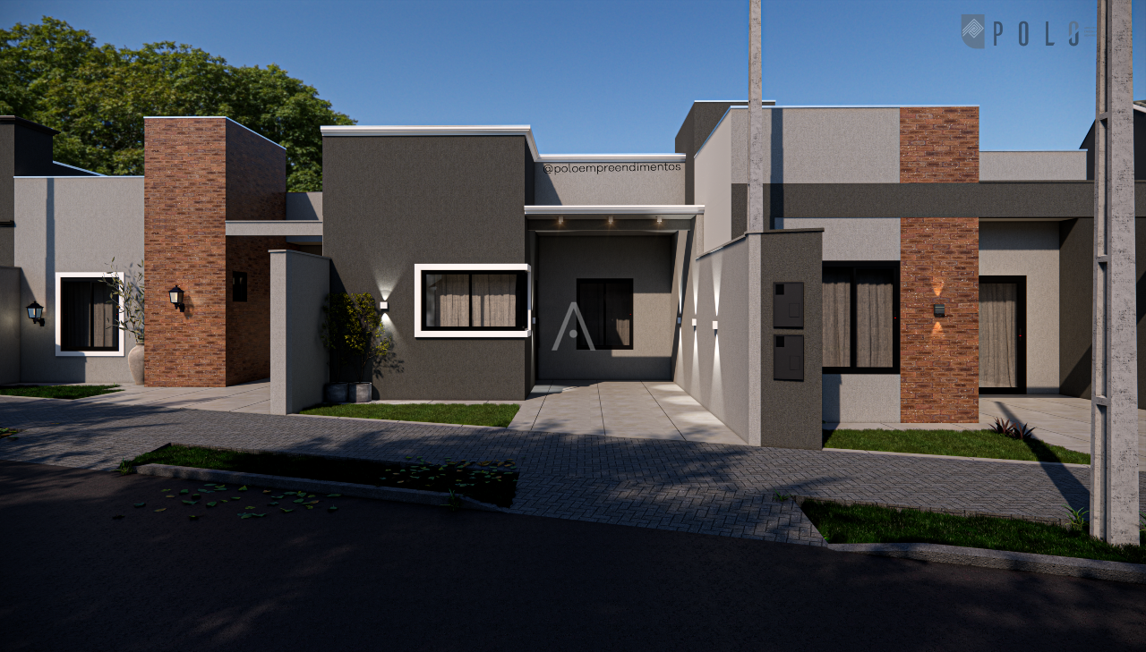 Casa Residencial para à venda no Bairro JARDIM PANORAMA em TOLEDO: 