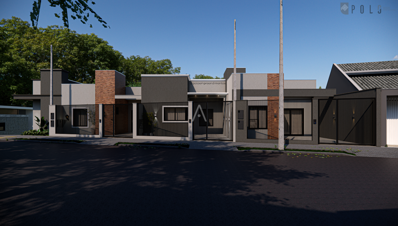 Casa Residencial para à venda no Bairro JARDIM PANORAMA em TOLEDO: 