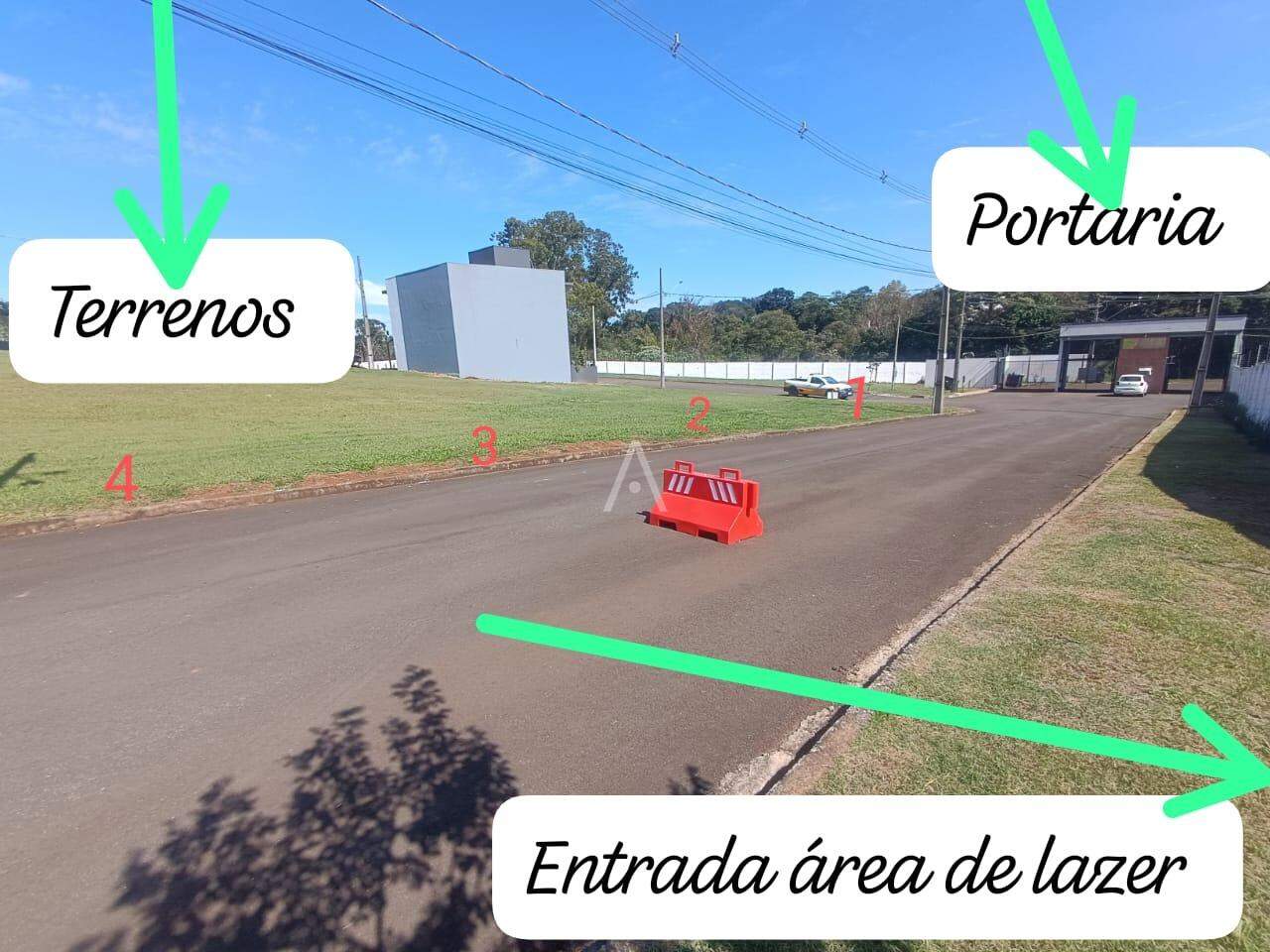 Terreno para à venda no Bairro UNIVERSITARIO em CASCAVEL: