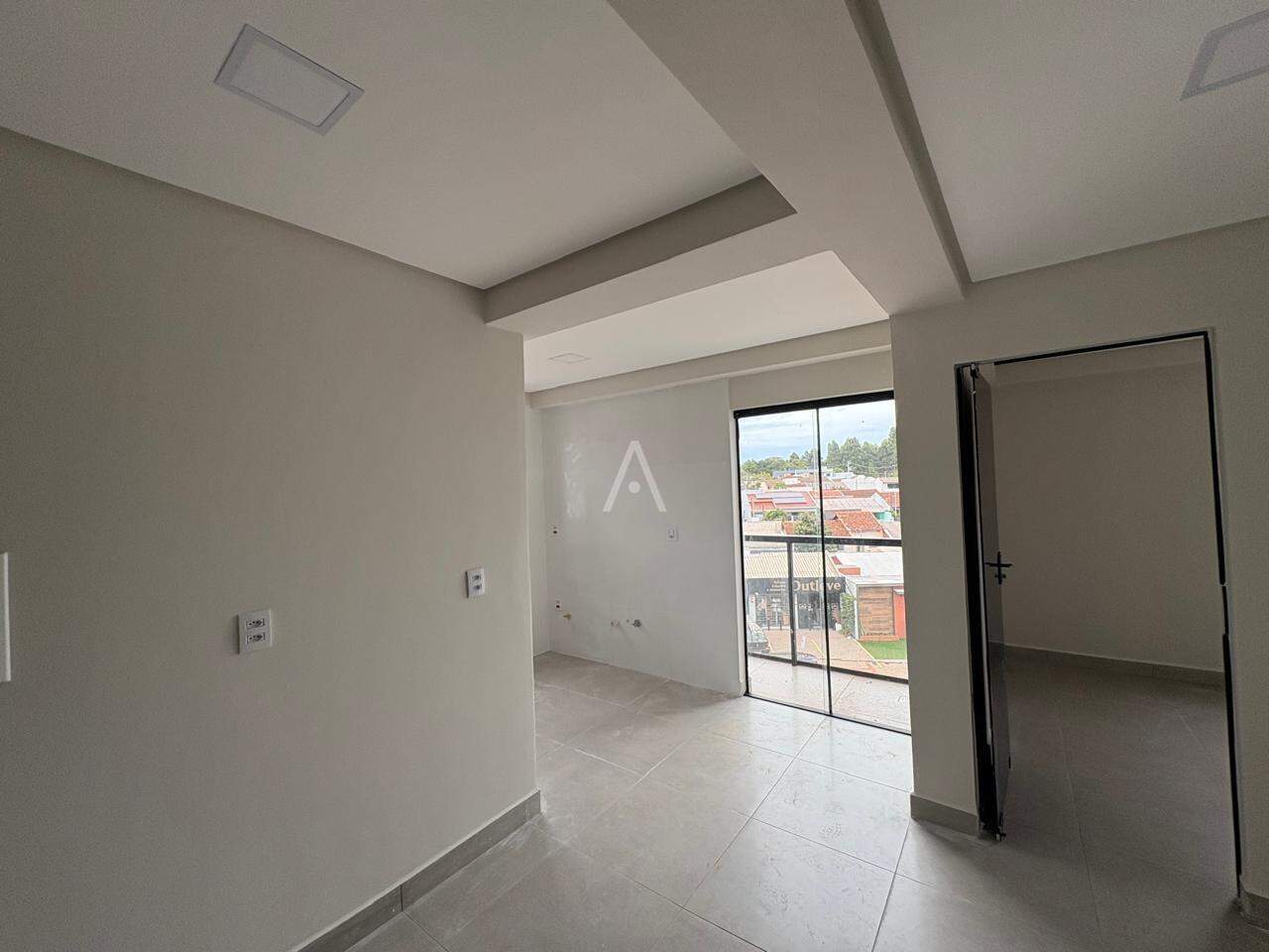Apartamento para para aluguel no Bairro SANTA CRUZ em CASCAVEL: sala de tv e jantar
