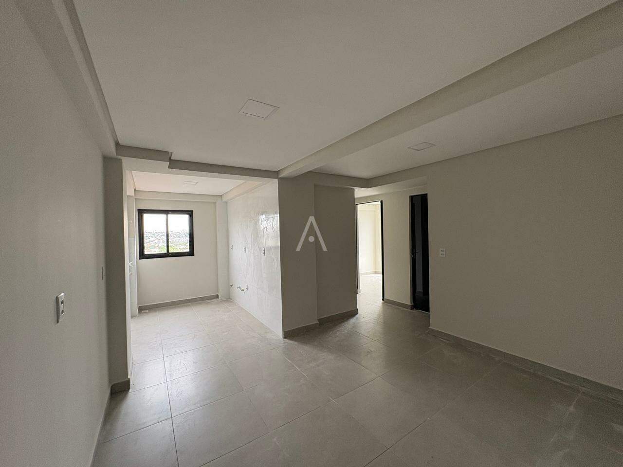 Apartamento para para aluguel no Bairro SANTA CRUZ em CASCAVEL:  sala de jantar e tv