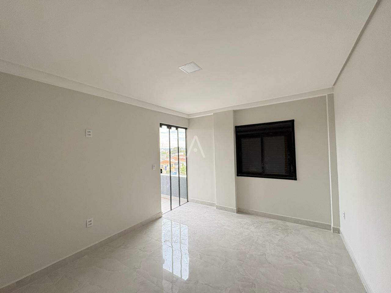 Apartamento para para aluguel no Bairro SANTA CRUZ em CASCAVEL: Dormitório 1