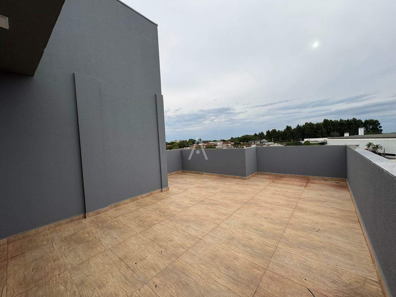 Apartamento para para aluguel no Bairro SANTA CRUZ em CASCAVEL: terraço