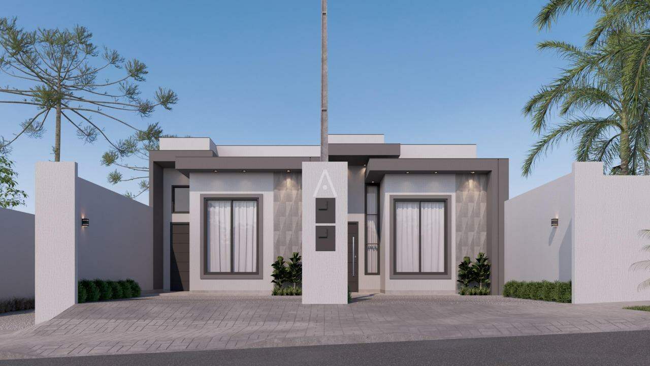 Casa Residencial para à venda no Bairro SANTA CRUZ em CASCAVEL: 