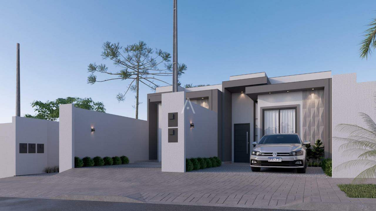 Casa Residencial para à venda no Bairro SANTA CRUZ em CASCAVEL: 