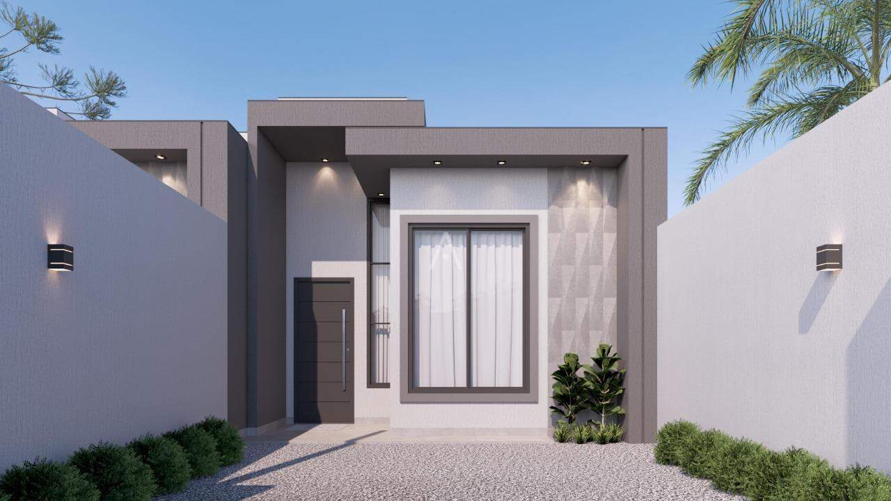 Casa Residencial para à venda no Bairro SANTA CRUZ em CASCAVEL: 