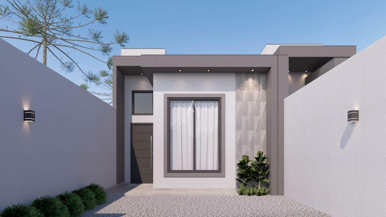 Casa Residencial para à venda no Bairro SANTA CRUZ em CASCAVEL: 