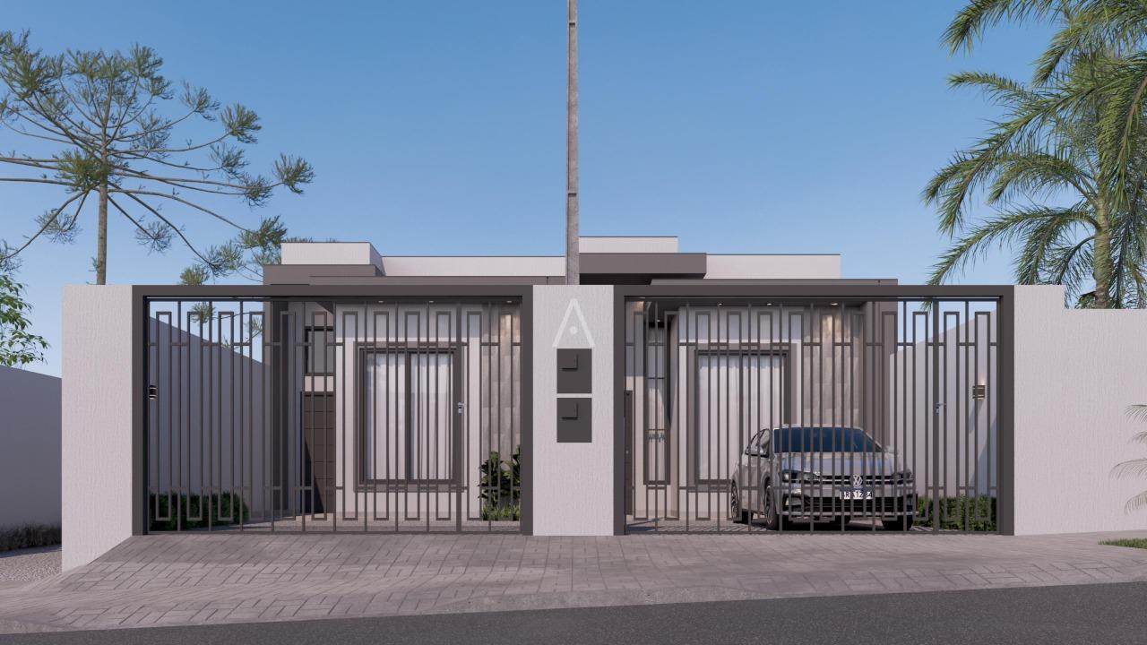 Casa Residencial para à venda no Bairro SANTA CRUZ em CASCAVEL: