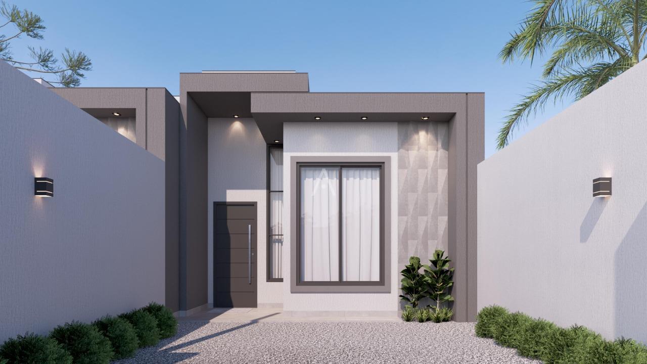 Casa Residencial para à venda no Bairro SANTA CRUZ em CASCAVEL: 