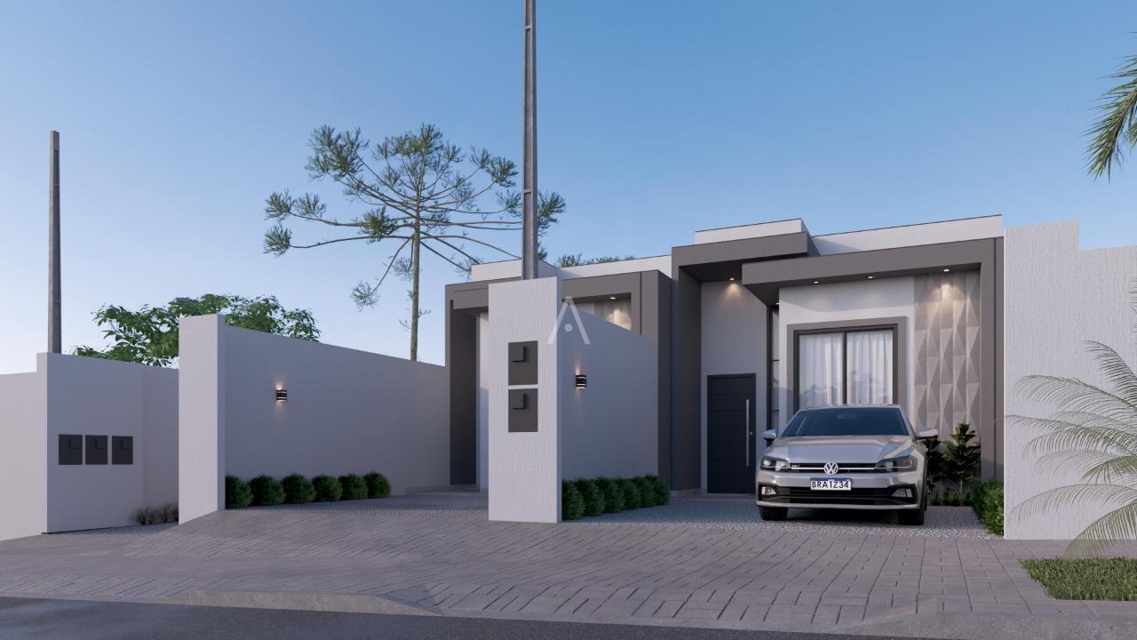 Casa Residencial para à venda no Bairro SANTA CRUZ em CASCAVEL: 