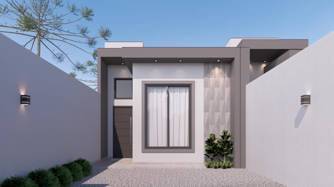 Casa Residencial para à venda no Bairro SANTA CRUZ em CASCAVEL: