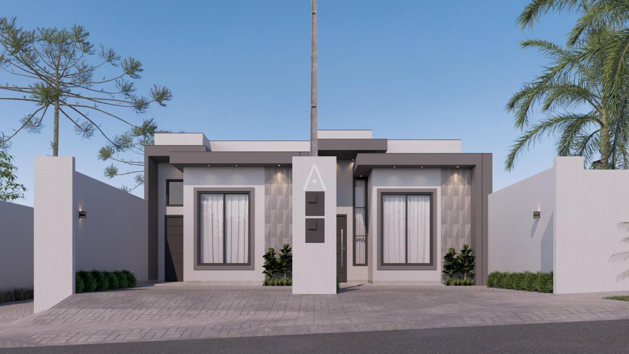 Casa Residencial para à venda no Bairro SANTA CRUZ em CASCAVEL: 