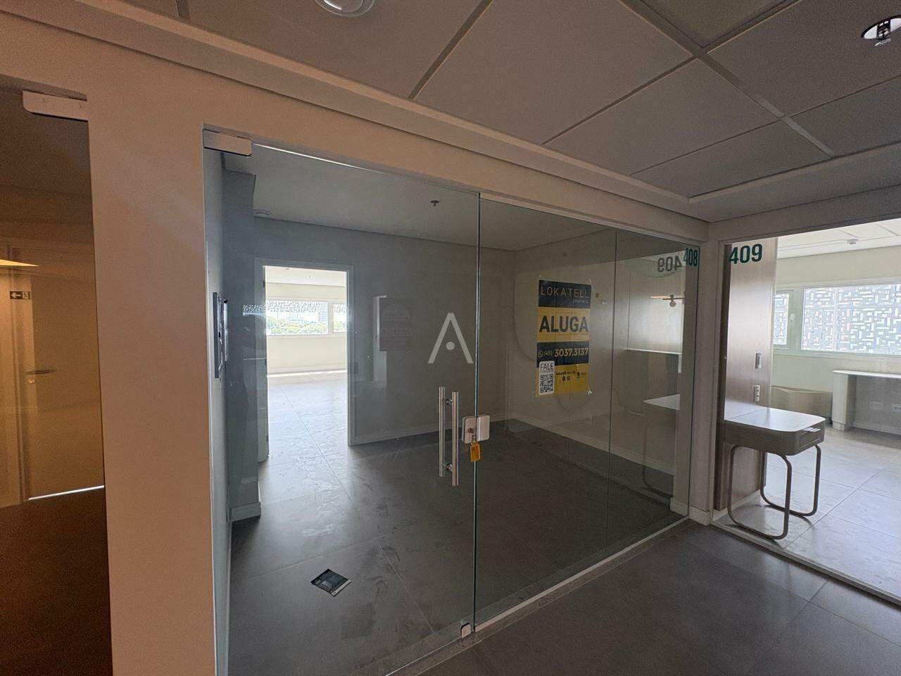 Sala Comercial para para aluguel no Bairro CENTRO em CASCAVEL: 