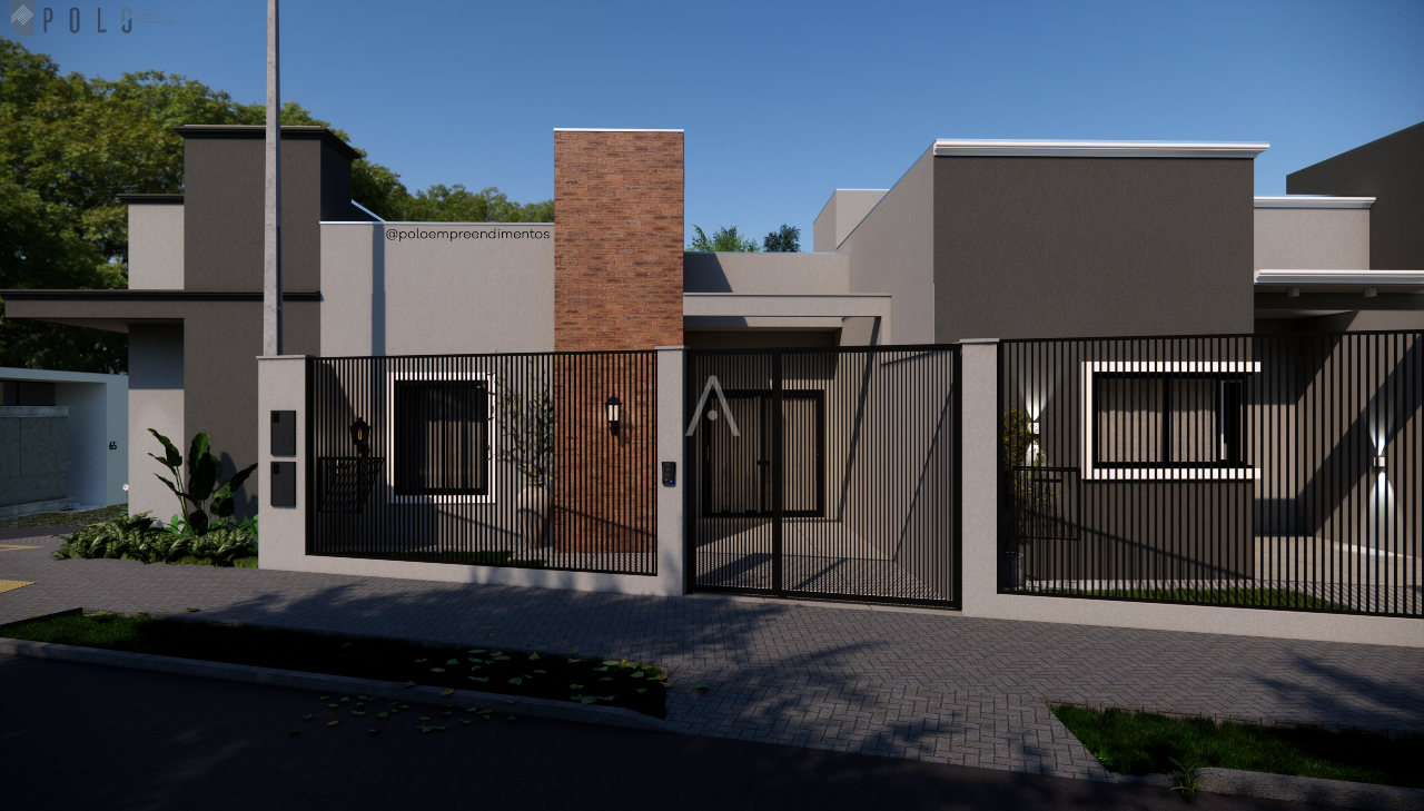 Casa Residencial para à venda no Bairro JARDIM PANORAMA em TOLEDO: 