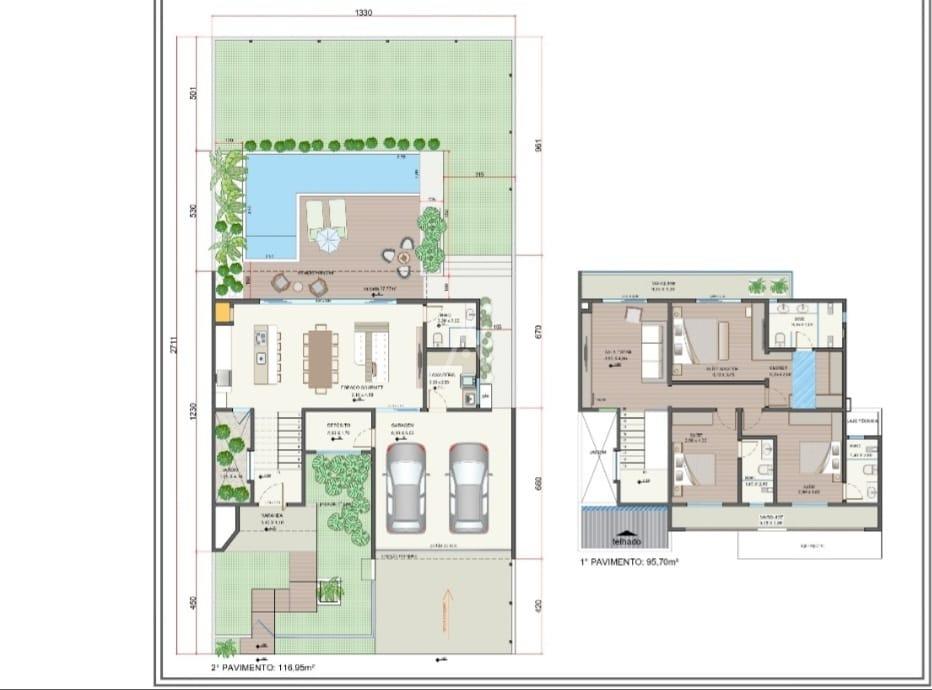 Sobrado para à venda no Bairro CENTRO em TOLEDO: 