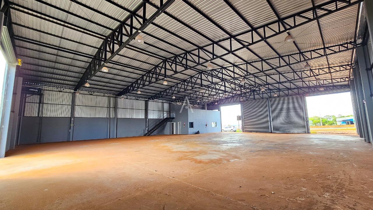 Barracão Comercial para para aluguel no Bairro CASCAVEL VELHO em CASCAVEL: 