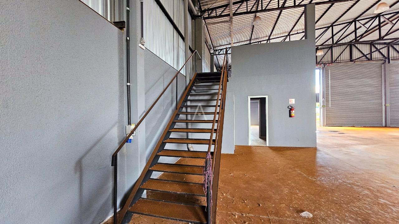 Barracão Comercial para para aluguel no Bairro CASCAVEL VELHO em CASCAVEL: 