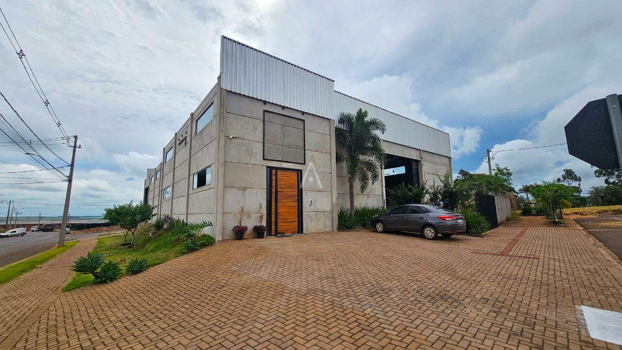 Barracão Comercial para à venda no Bairro CANADA em CASCAVEL: 