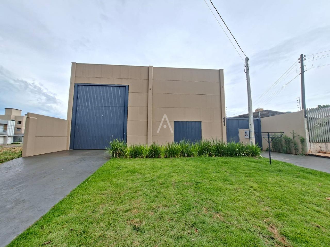 Barracão Comercial para para aluguel no Bairro SANTA FELICIDADE em CASCAVEL: 