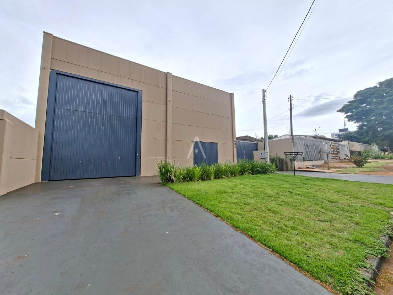 Barracão Comercial para para aluguel no Bairro SANTA FELICIDADE em CASCAVEL: 